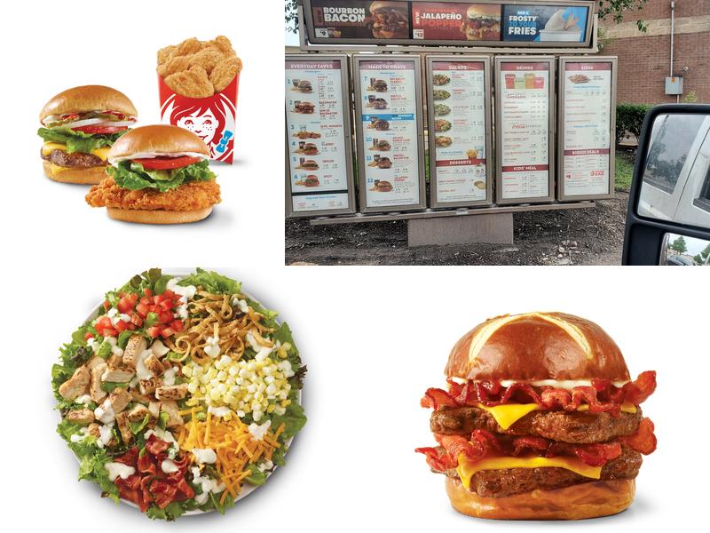 Wendy's Menu
