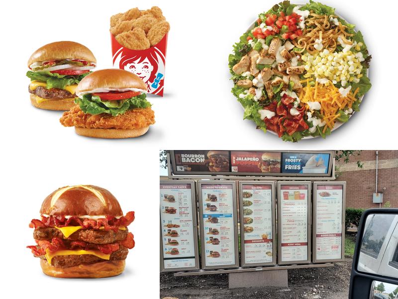 Wendy's Menu