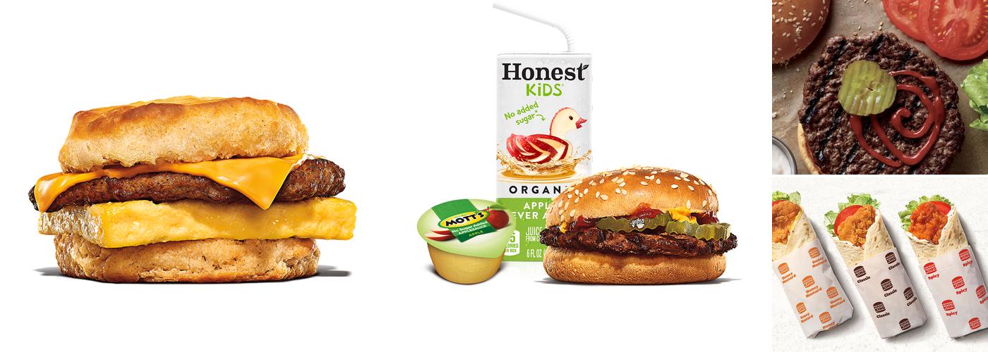Burger King Menu