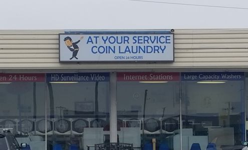At Your Service Coin Laundry - Linden