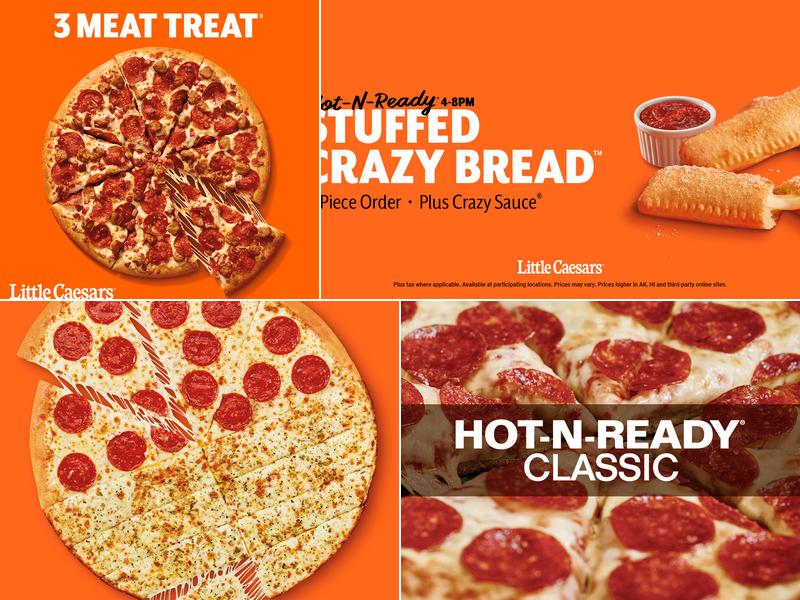 Little Caesars Pizza Menu