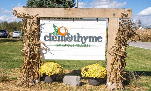 Clem&Thyme Nutrition 4359 E Enon Rd, Yellow Springs Ohio 45387