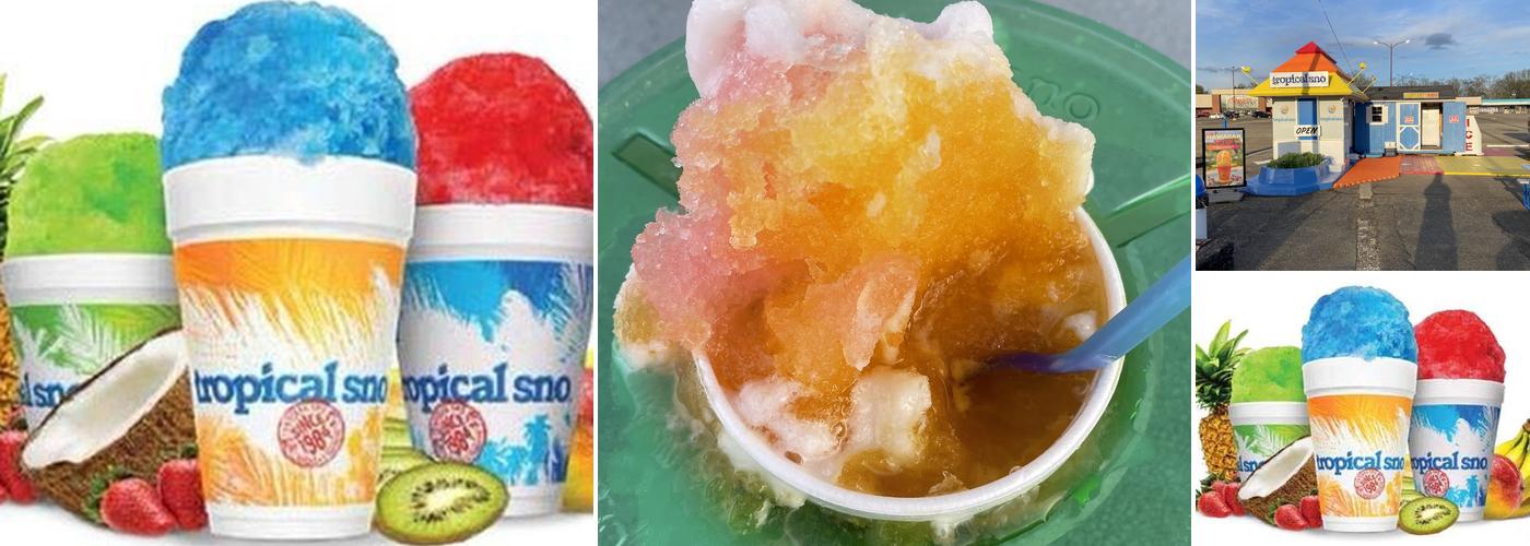 Tropical Sno Whipple Hut