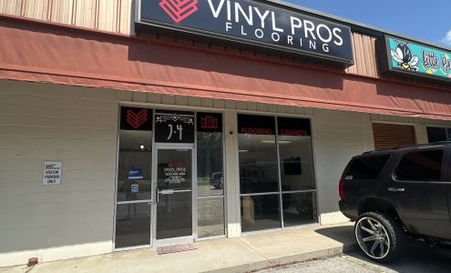Vinyl Pros Flooring 4525 Capital Cir NW Suite # J3, Tallahassee Florida 32303