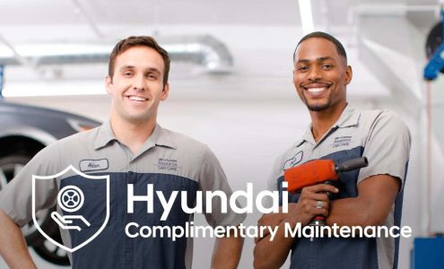Hallmark Hyundai Service & Parts