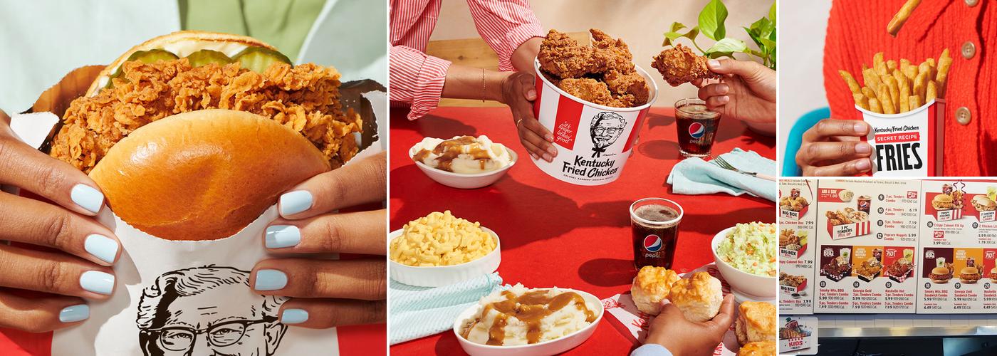 KFC Menu