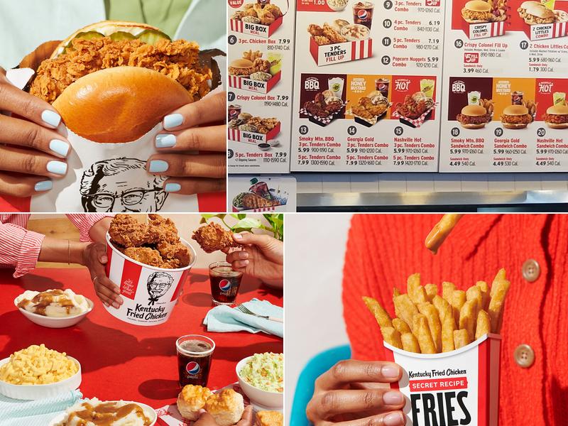 KFC Menu