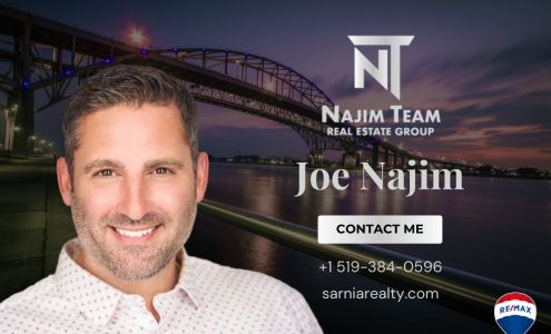Joe Najim - RE/MAX Sarnia Realty Inc.