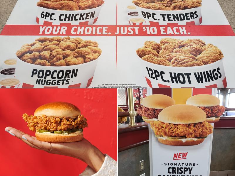 KFC Menu