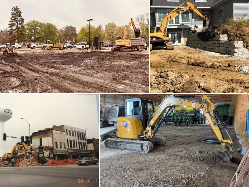 Kinney & Sons Excavating & Grading, Inc.