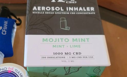 EV Naturals CBD Shop