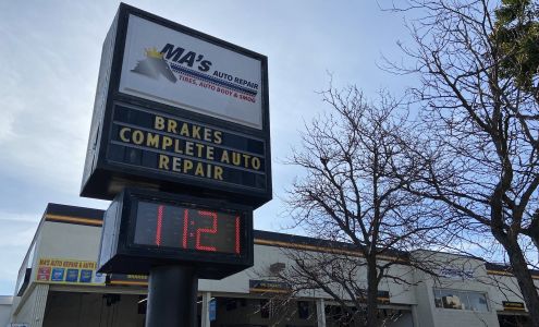 Ma's Auto Repair and Smog