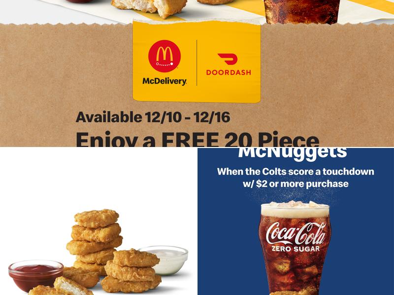 McDonald's Menu