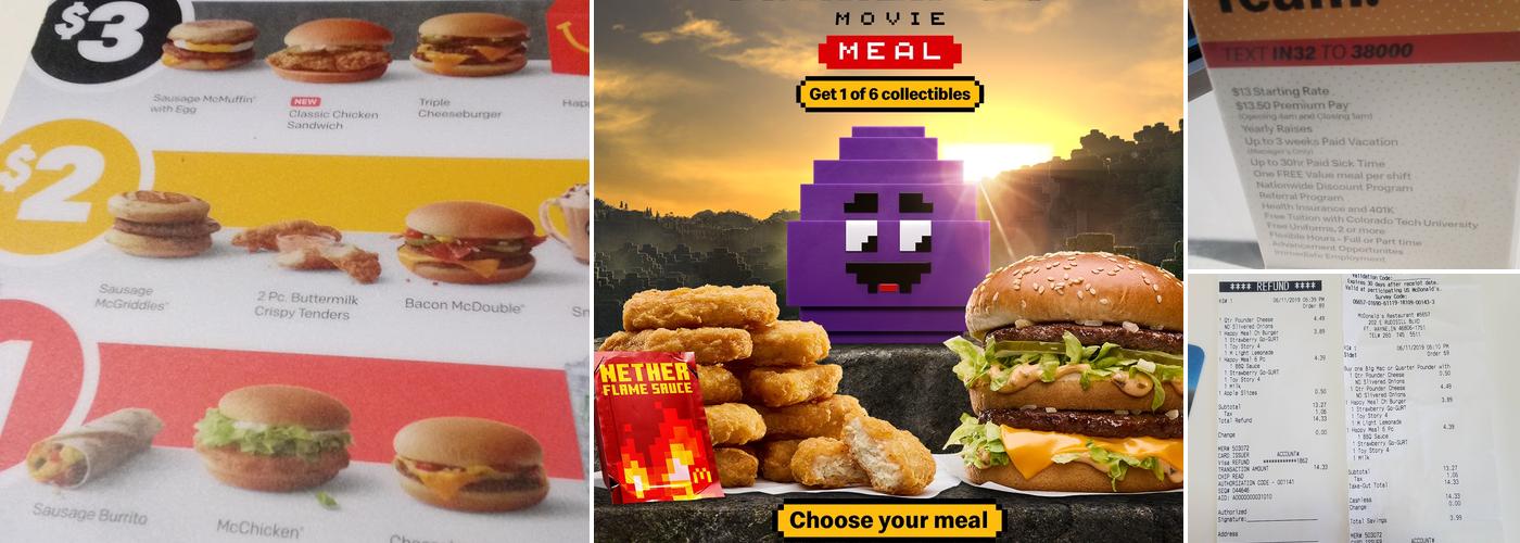 McDonald's Menu