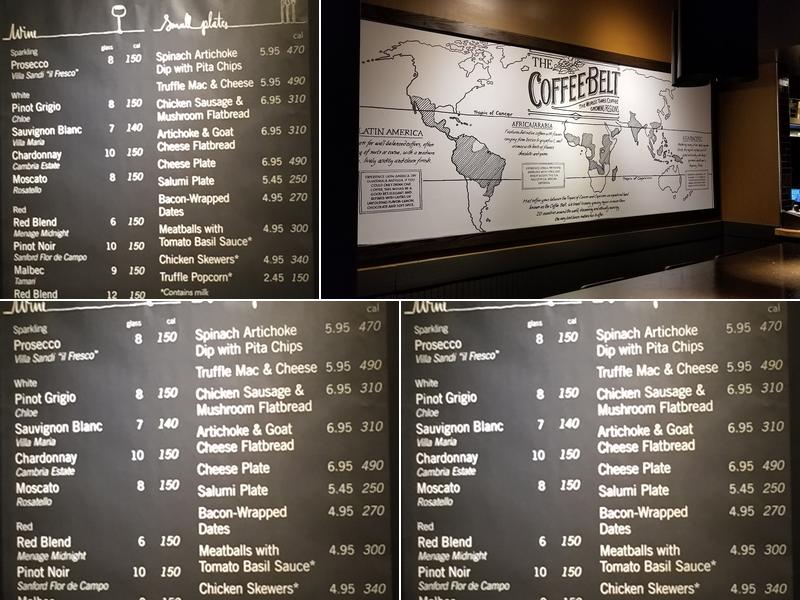 Starbucks Menu