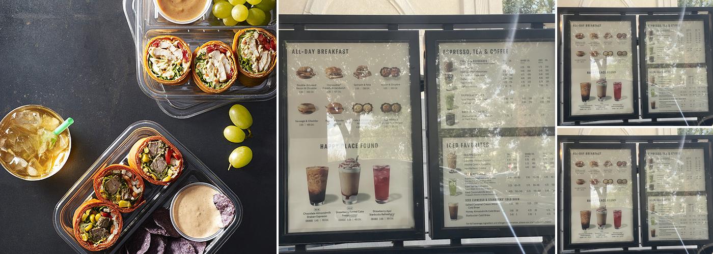 Starbucks Menu