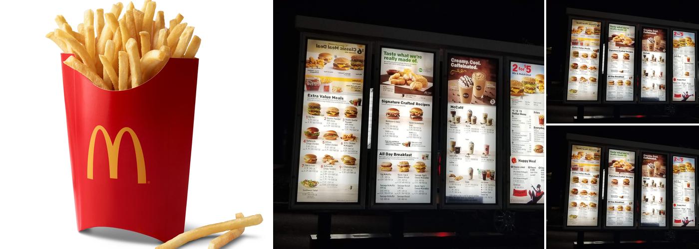 McDonald's Menu