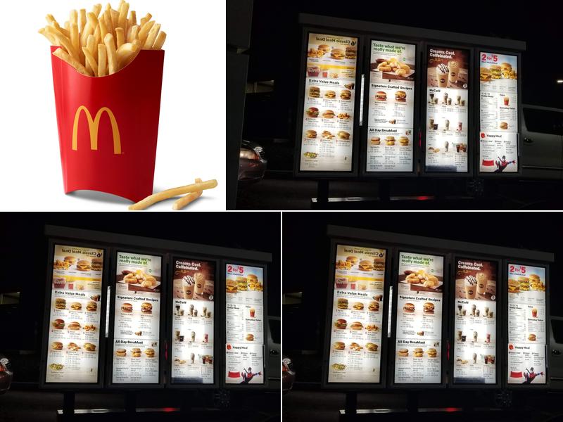 McDonald's Menu