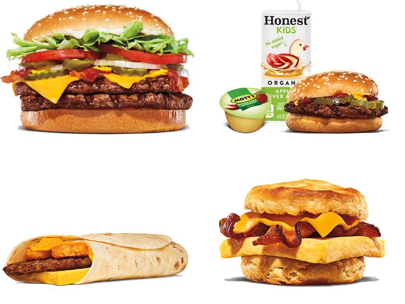 Burger King Menu