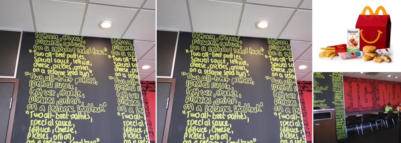 McDonald's Menu