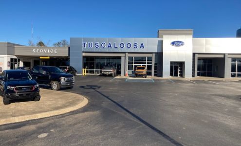 Tuscaloosa Ford, LLC Service Tuscaloosa