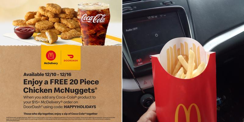 McDonald's Menu