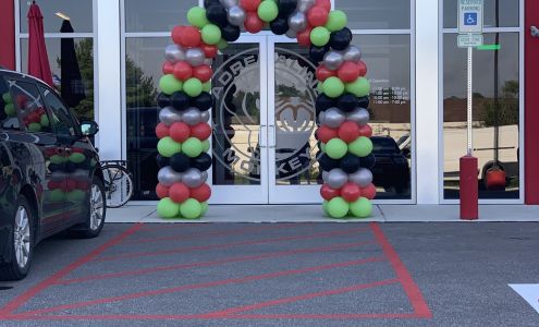 Pink Gorilla Balloons & Events 4512 Renaissance Pkwy, Warrensville Heights Ohio 44128