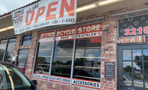LET’S RIDE BICYCLE STORE, INC