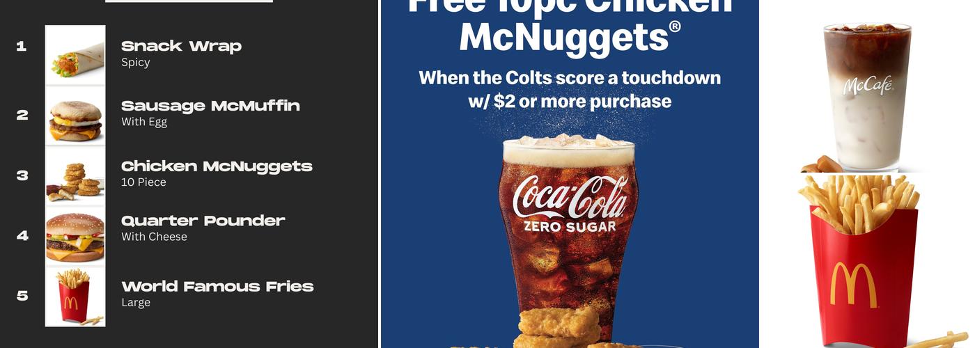McDonald's Menu