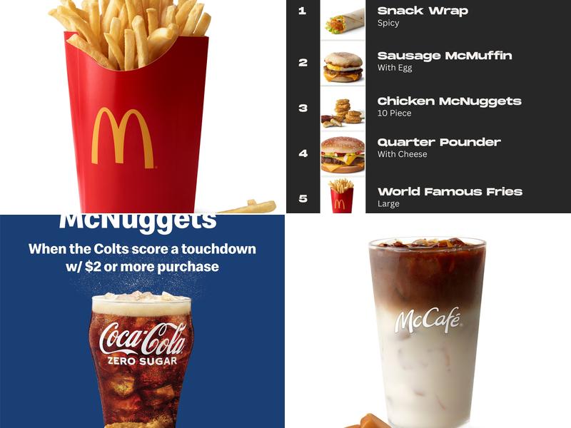McDonald's Menu