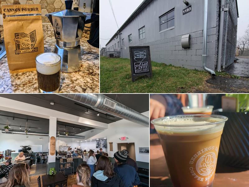 Jennings Java Artisan Coffee Roasters