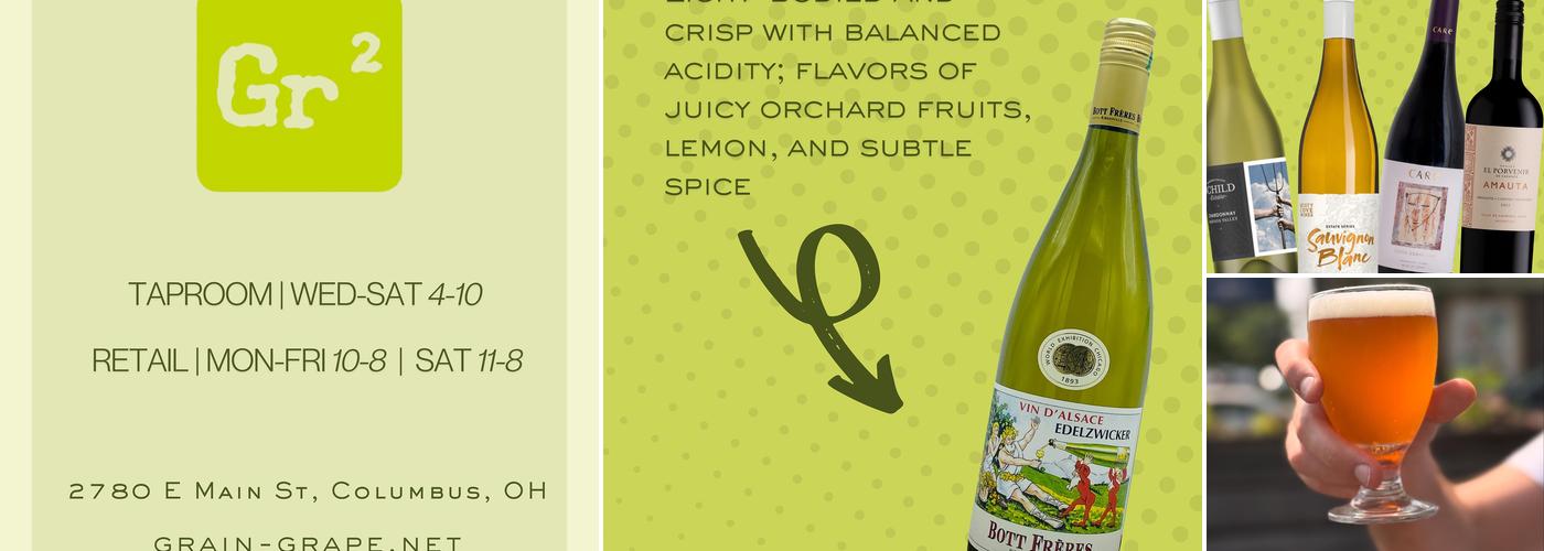 The Taproom @ Grain and Grape