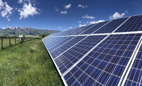 Solar in Cache Valley 2095 N Main St, North Logan Utah 84341
