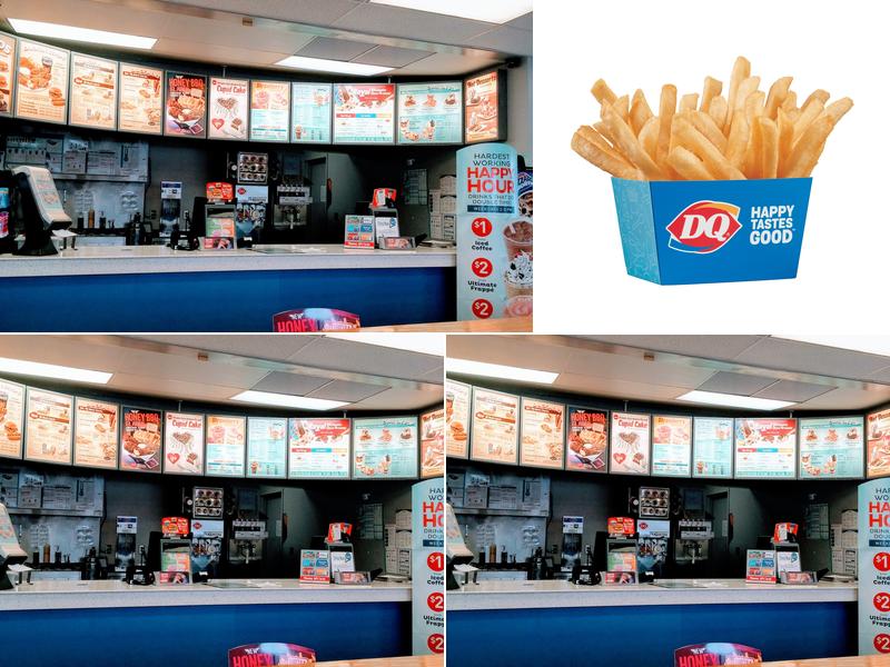 Dairy Queen Grill & Chill Menu