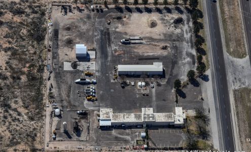 Texas Department of Transportation; Crane Maintenance Facility Crane