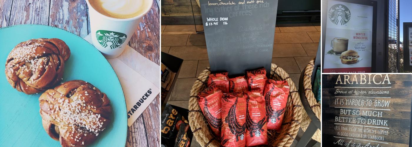 Starbucks Menu