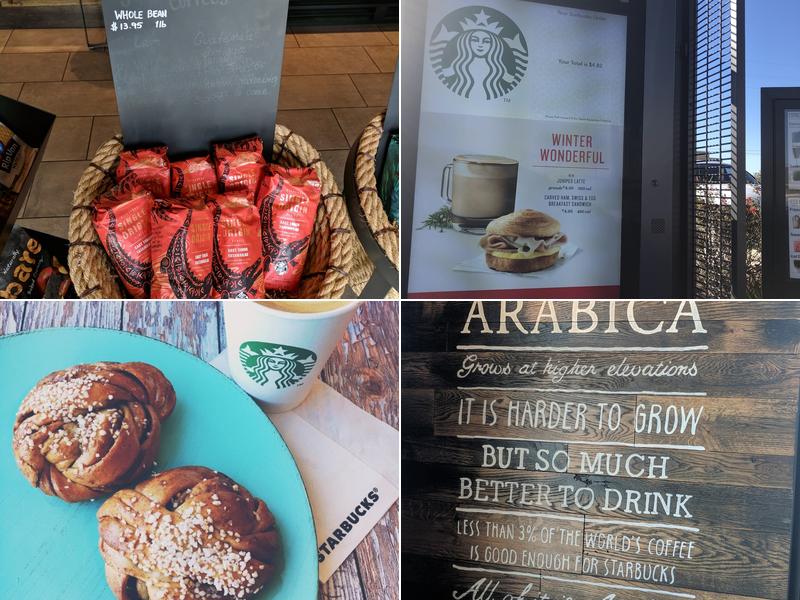 Starbucks Menu