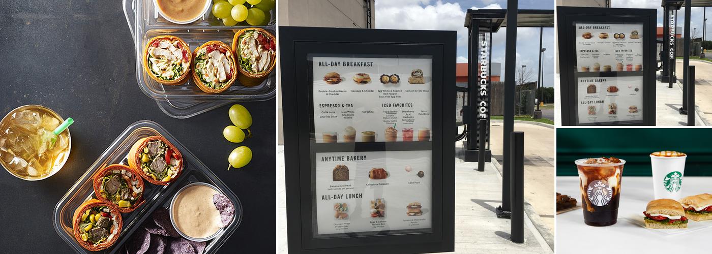 Starbucks Menu