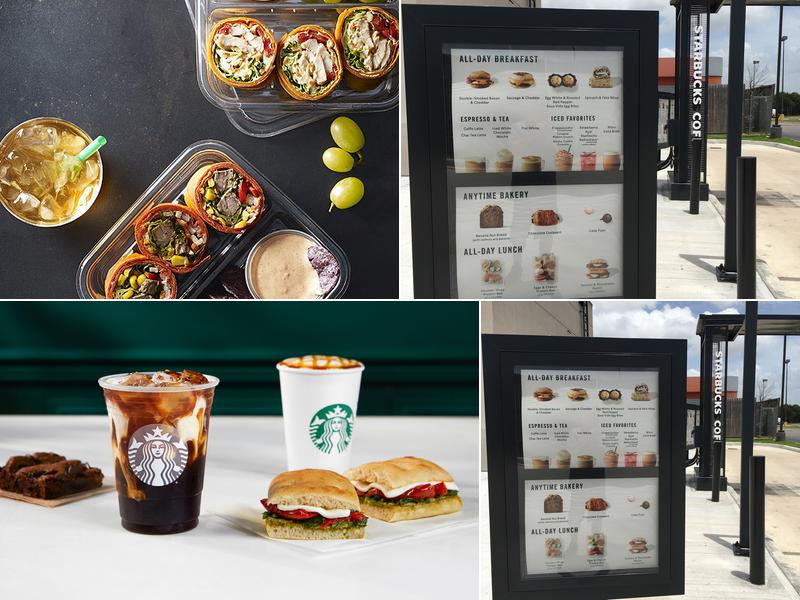 Starbucks Menu