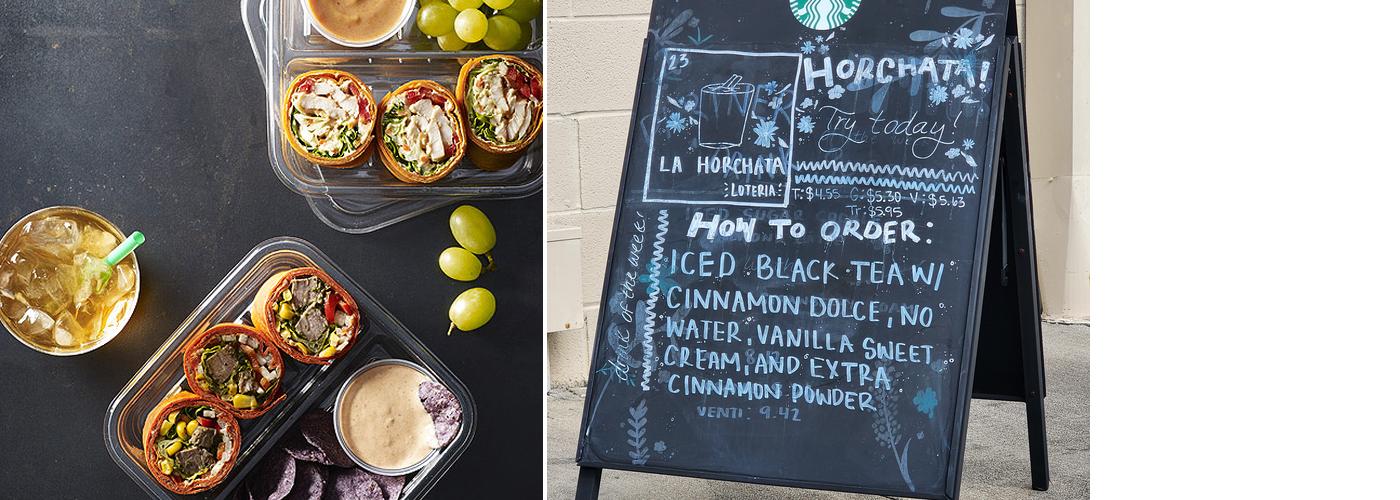 Starbucks Menu
