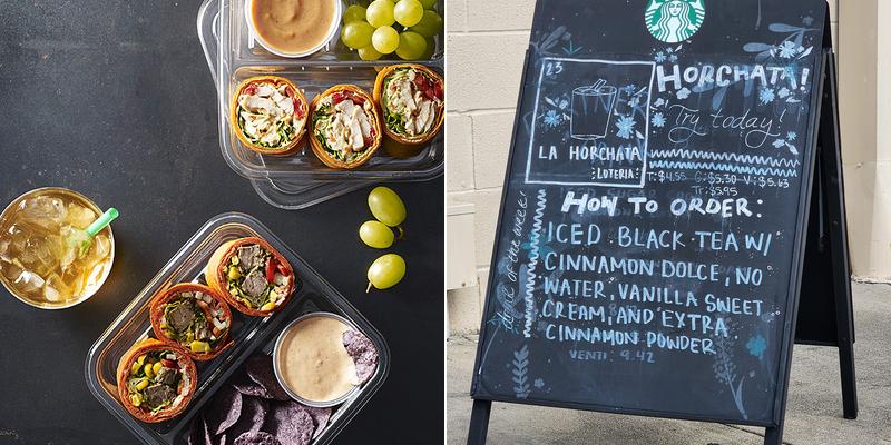 Starbucks Menu