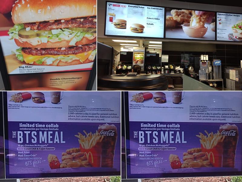 McDonald's Menu