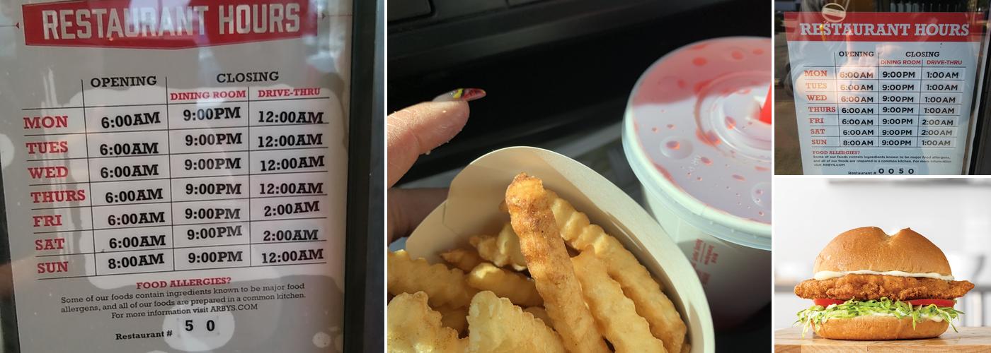 Arby's Menu