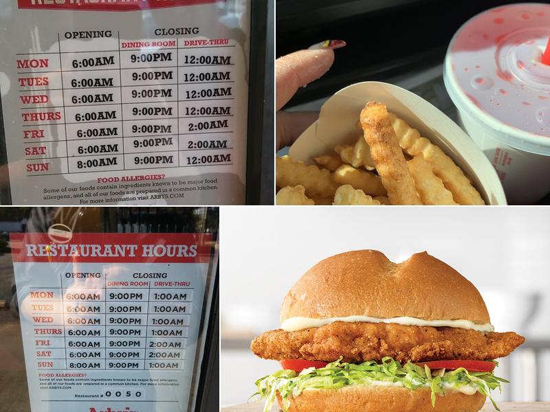 Arby's Menu