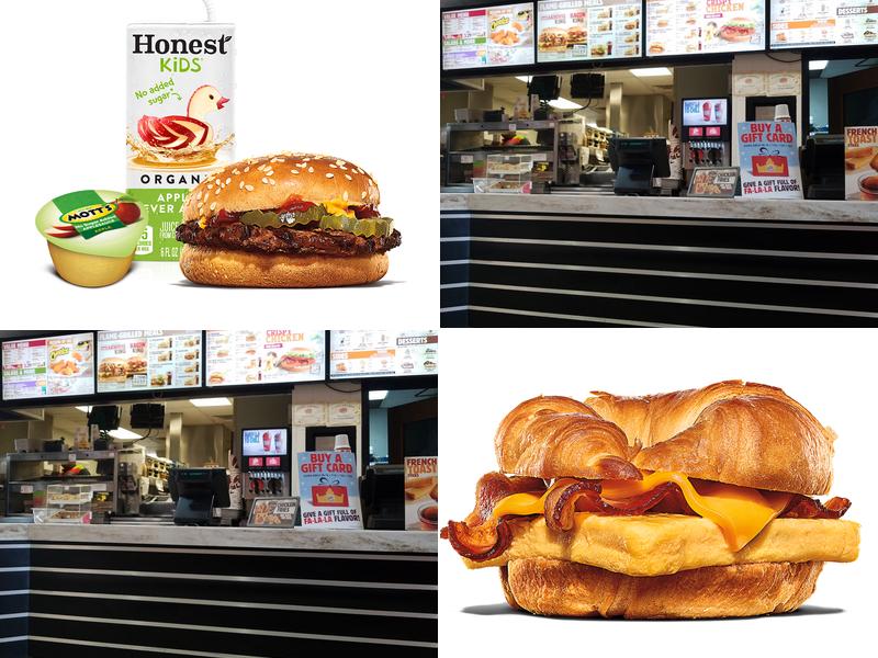 Burger King Menu