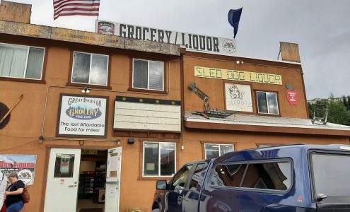 Sled Dog Liquor And Grocery Denali Park