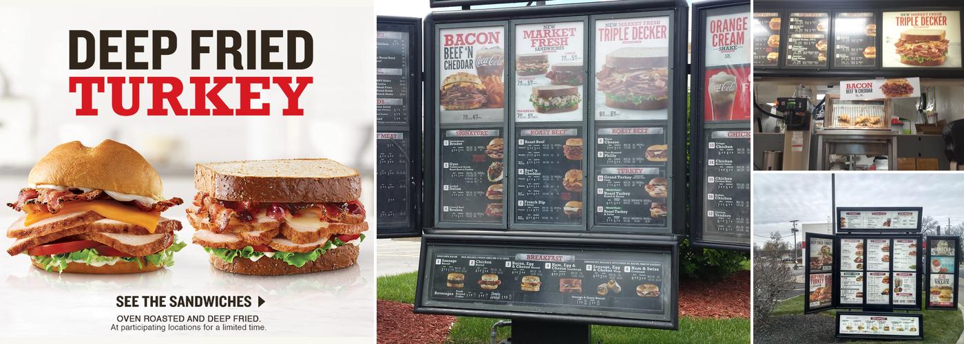 Arby's Menu