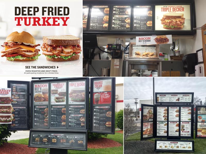 Arby's Menu