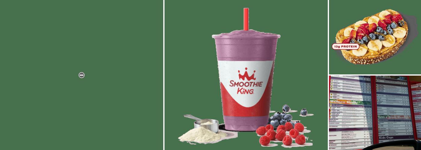 Smoothie King Menu