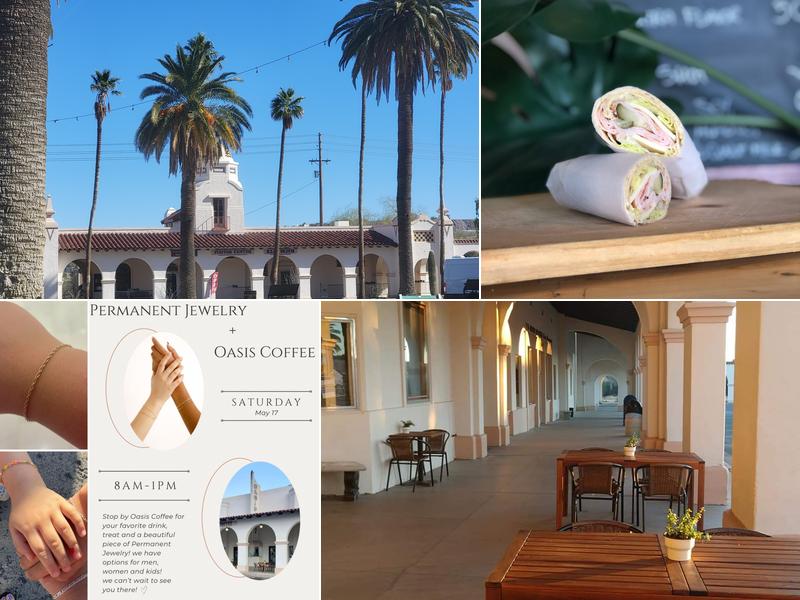 Oasis Coffee 28 N Plaza St, Ajo